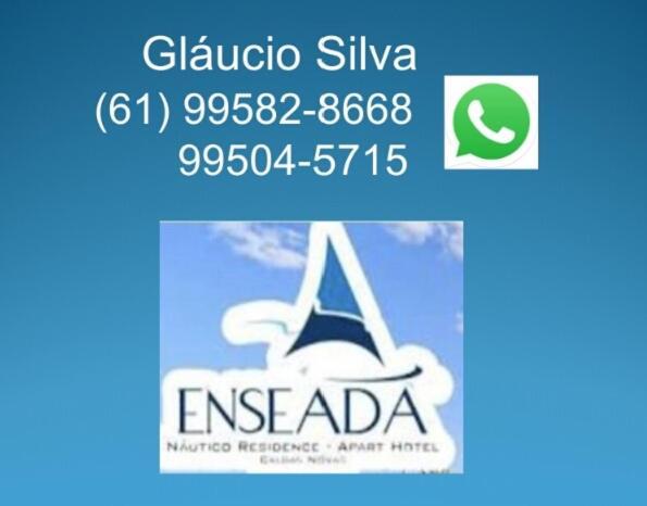 Enseada Nautico Caldas Novas Buitenkant foto