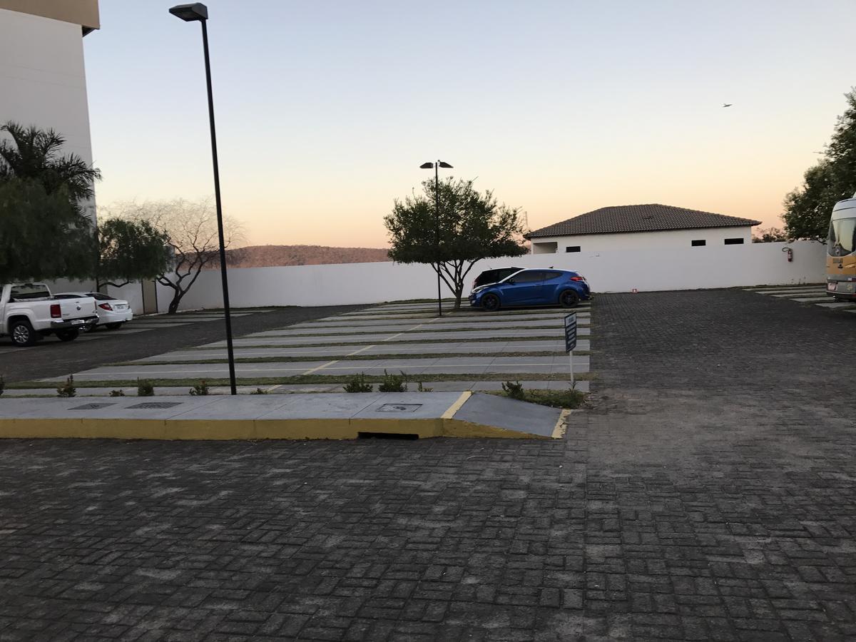 Enseada Nautico Caldas Novas Buitenkant foto