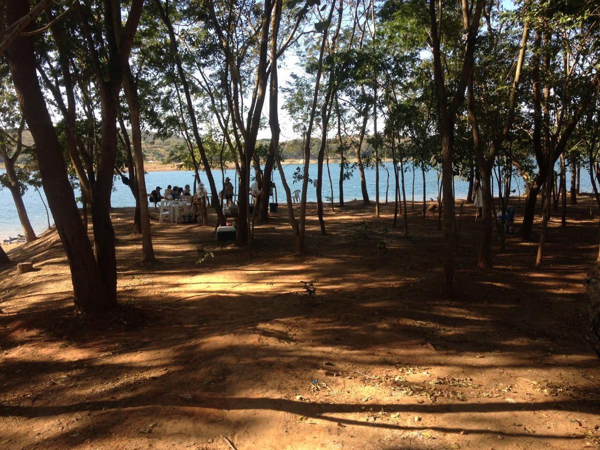 Enseada Nautico Caldas Novas Buitenkant foto