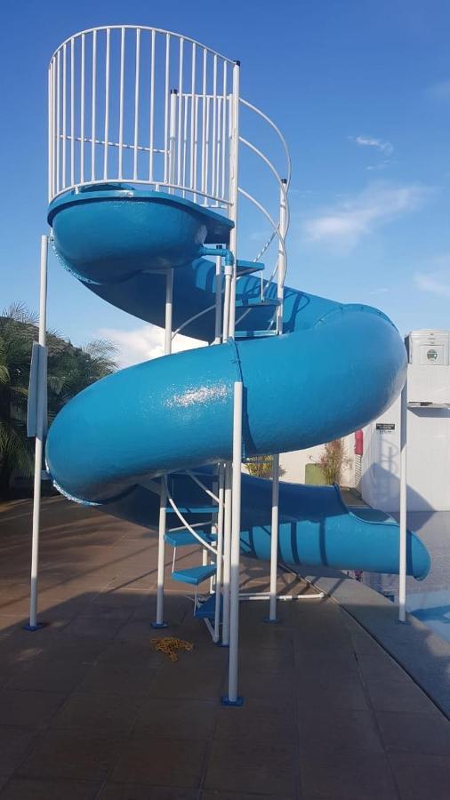 Enseada Nautico Caldas Novas Buitenkant foto