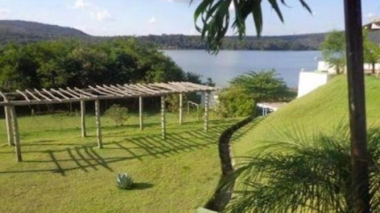 Enseada Nautico Caldas Novas Buitenkant foto