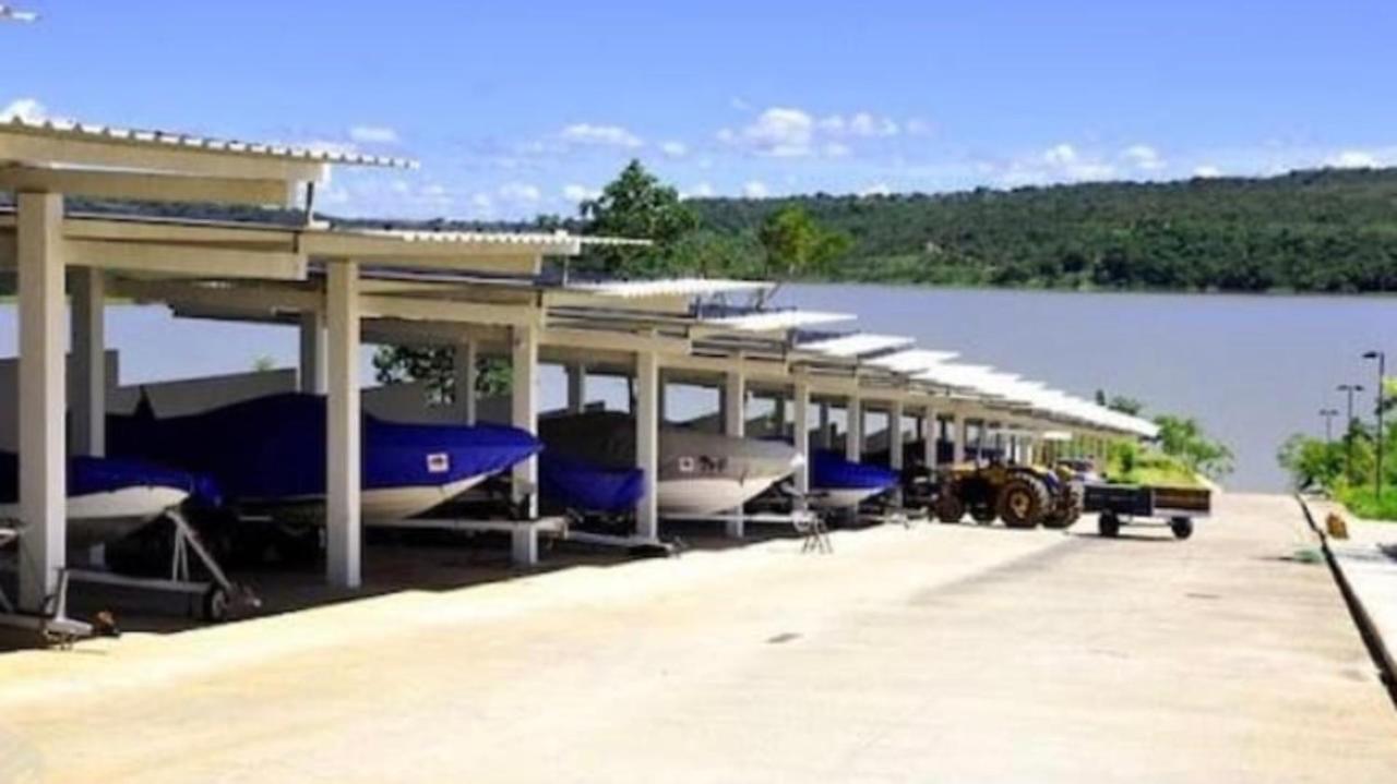 Enseada Nautico Caldas Novas Buitenkant foto